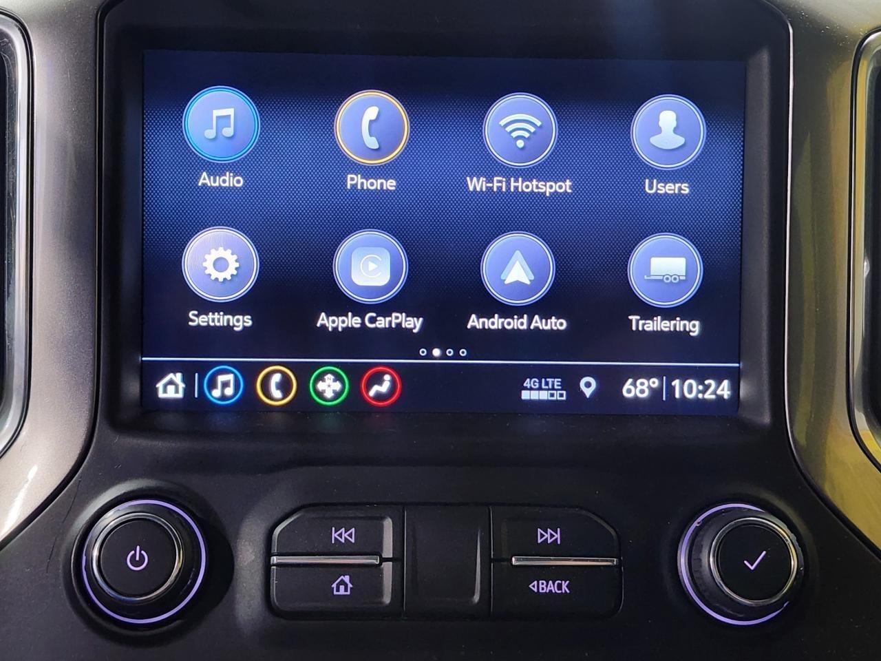 Chevrolet Silverado 1500 LTZ Crew Cab 4WD 2019