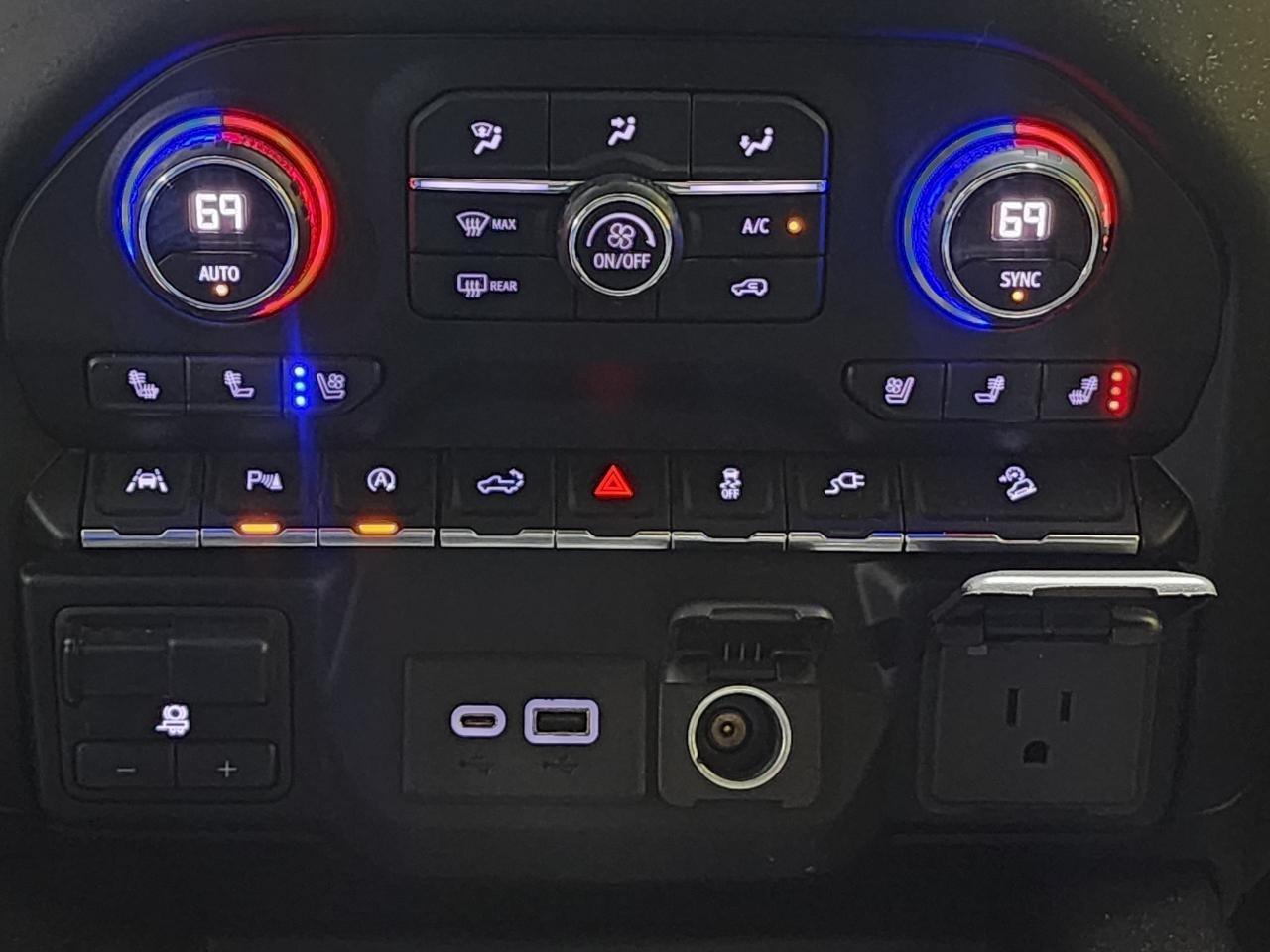Chevrolet Silverado 1500 LTZ Crew Cab 4WD 2019