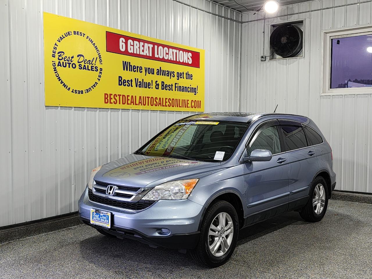 2010 Honda CR-V EX-L 4DR SUV