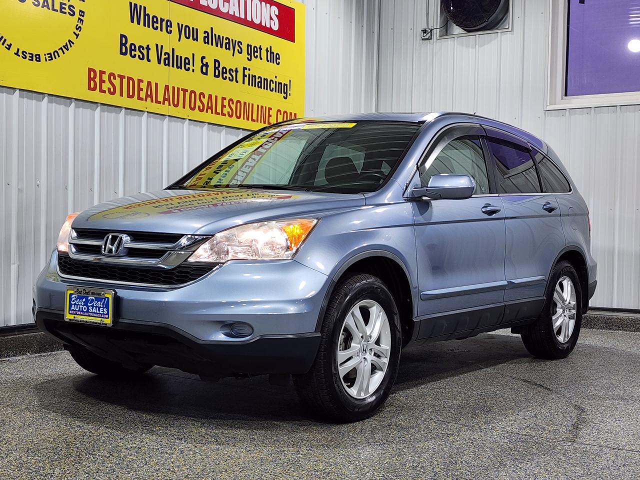 2010 Honda CR-V EX-L 4DR SUV