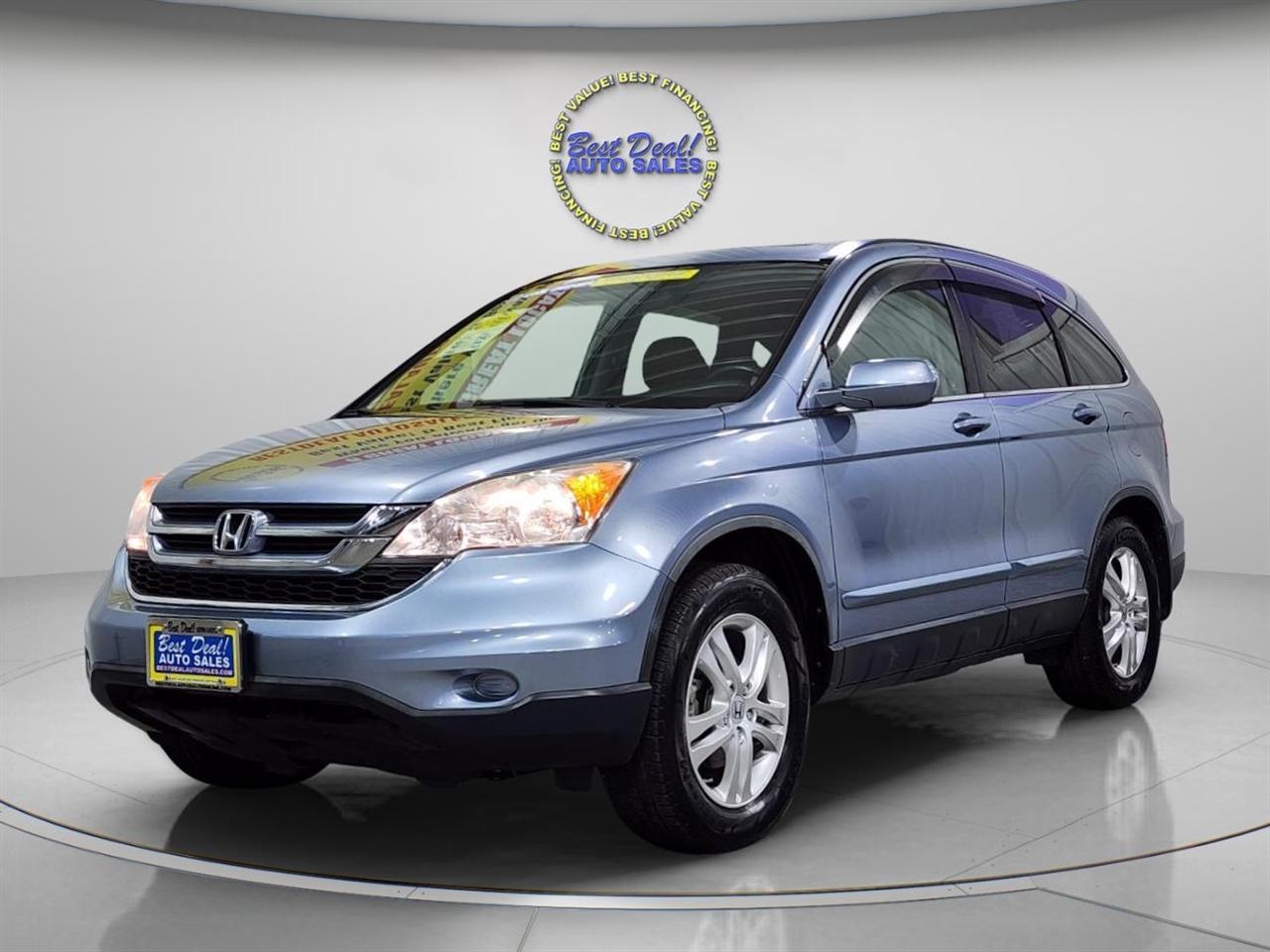 2010 Honda CR-V EX-L 4DR SUV