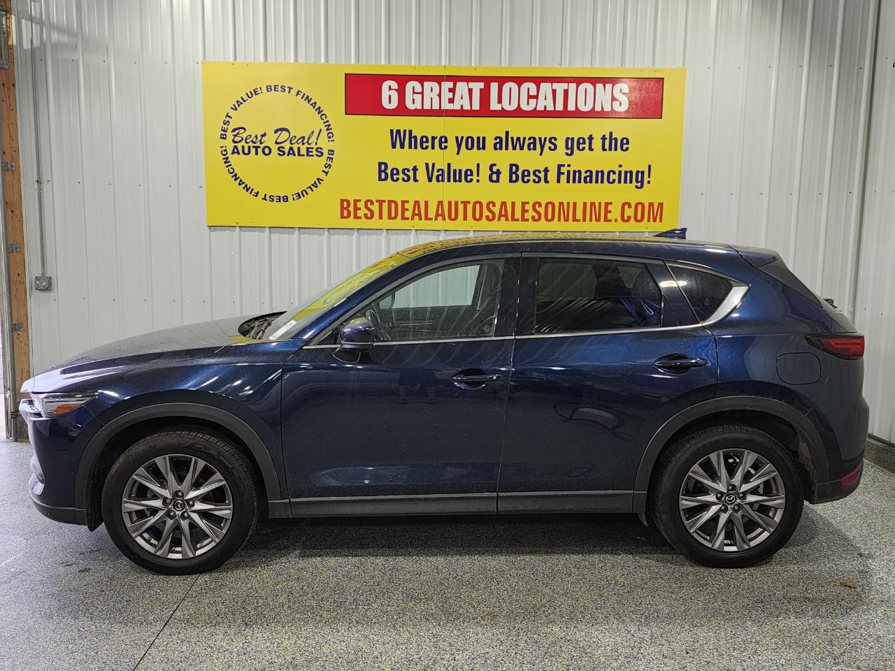 2020 Mazda CX-5 Grand Touring AWD