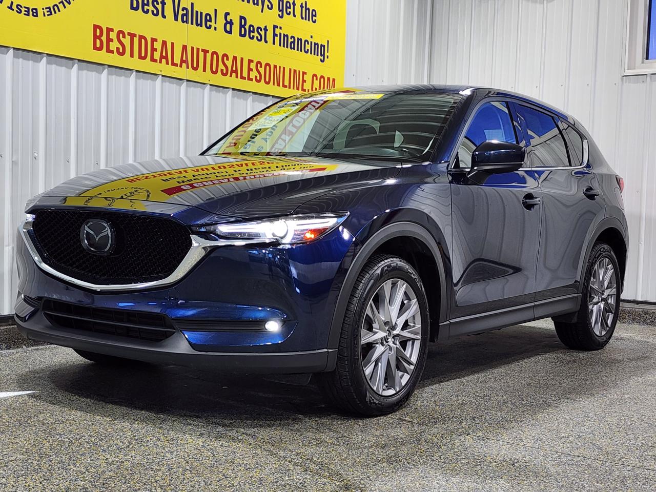 2020 Mazda CX-5 Grand Touring AWD 4DR SUV