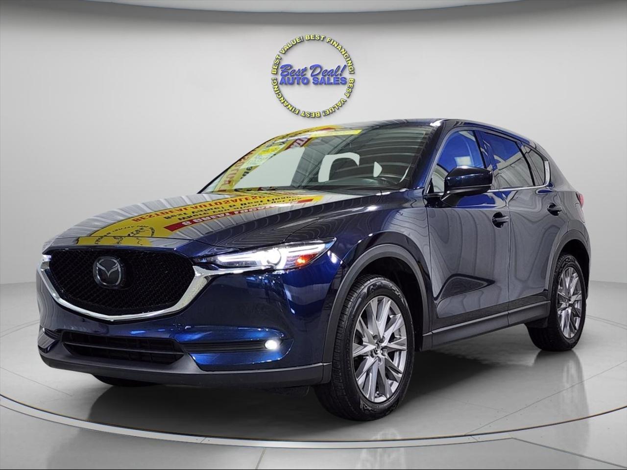 2020 Mazda CX-5 Grand Touring AWD 4DR SUV