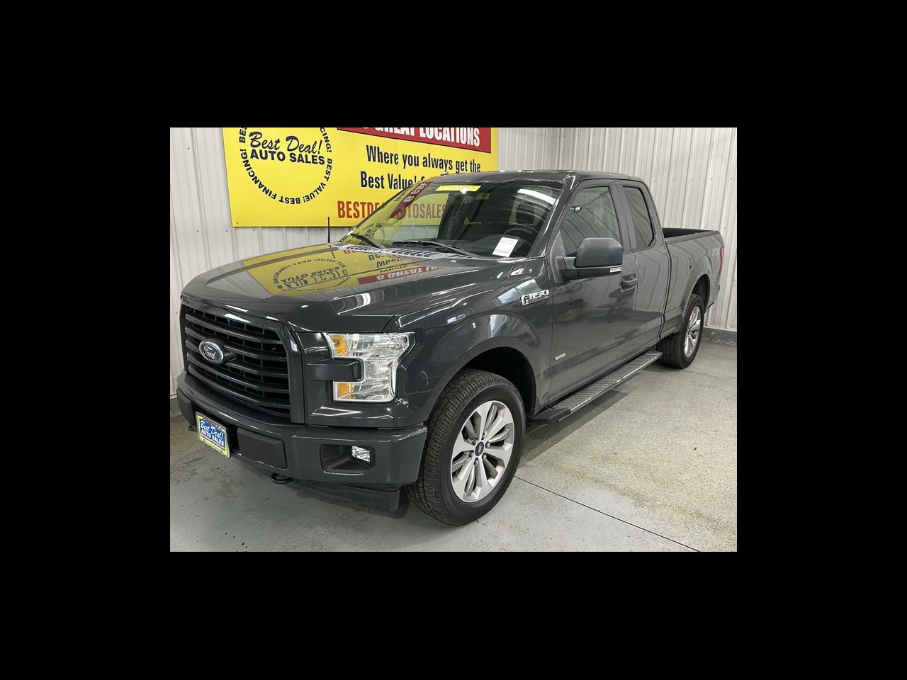 2017 Ford F-150 XL 4WD SuperCab 6.5' Box