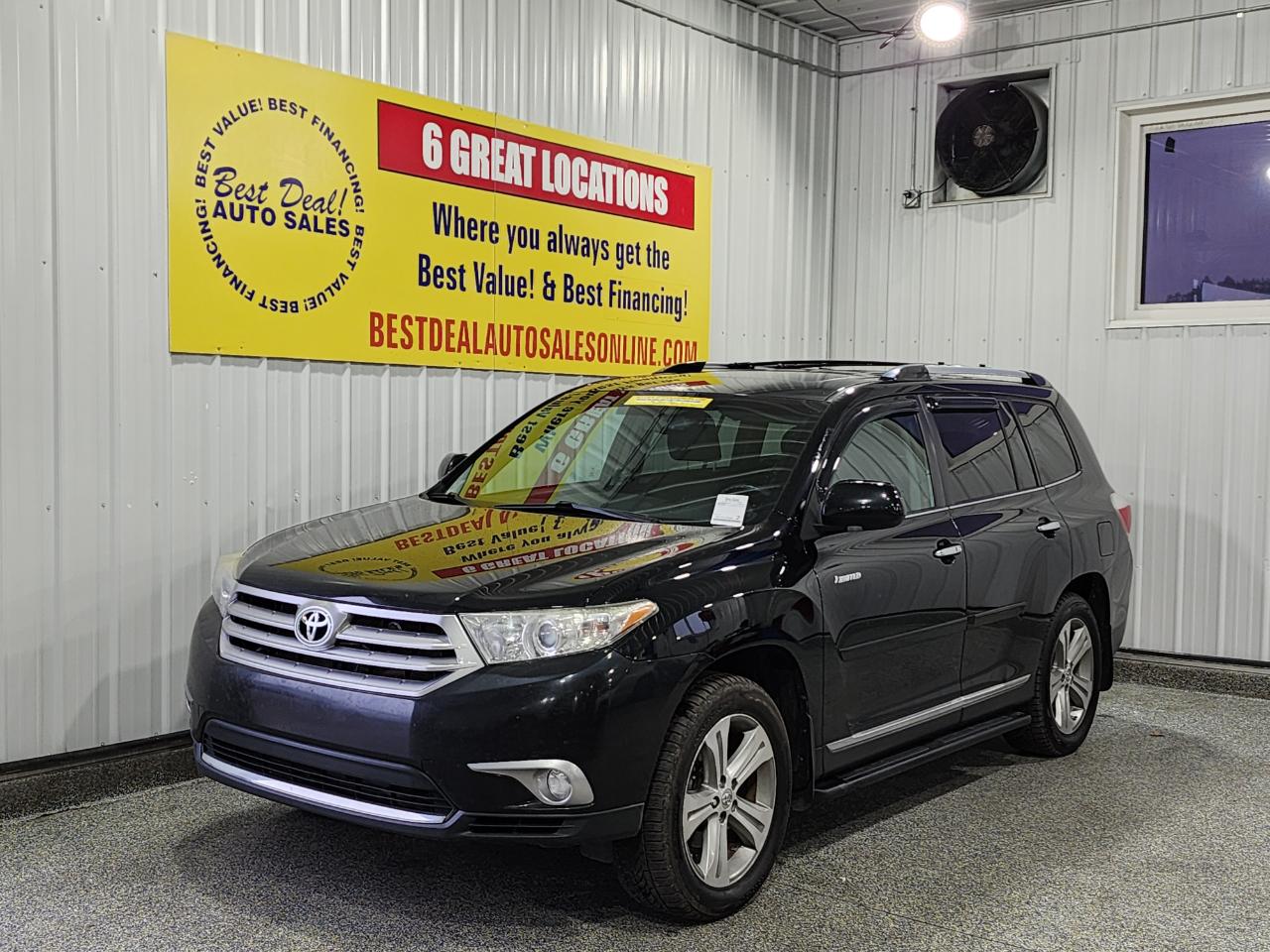 2011 Toyota Highlander Limited AWD 4DR SUV