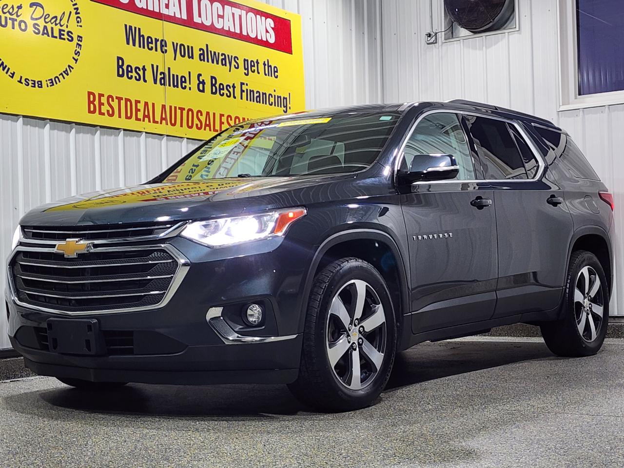 2019 Chevrolet Traverse
