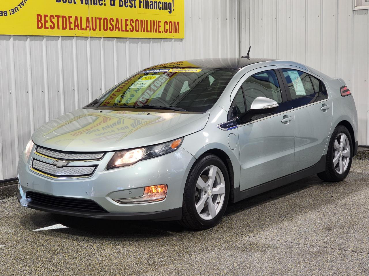 Chevrolet Volt  2012