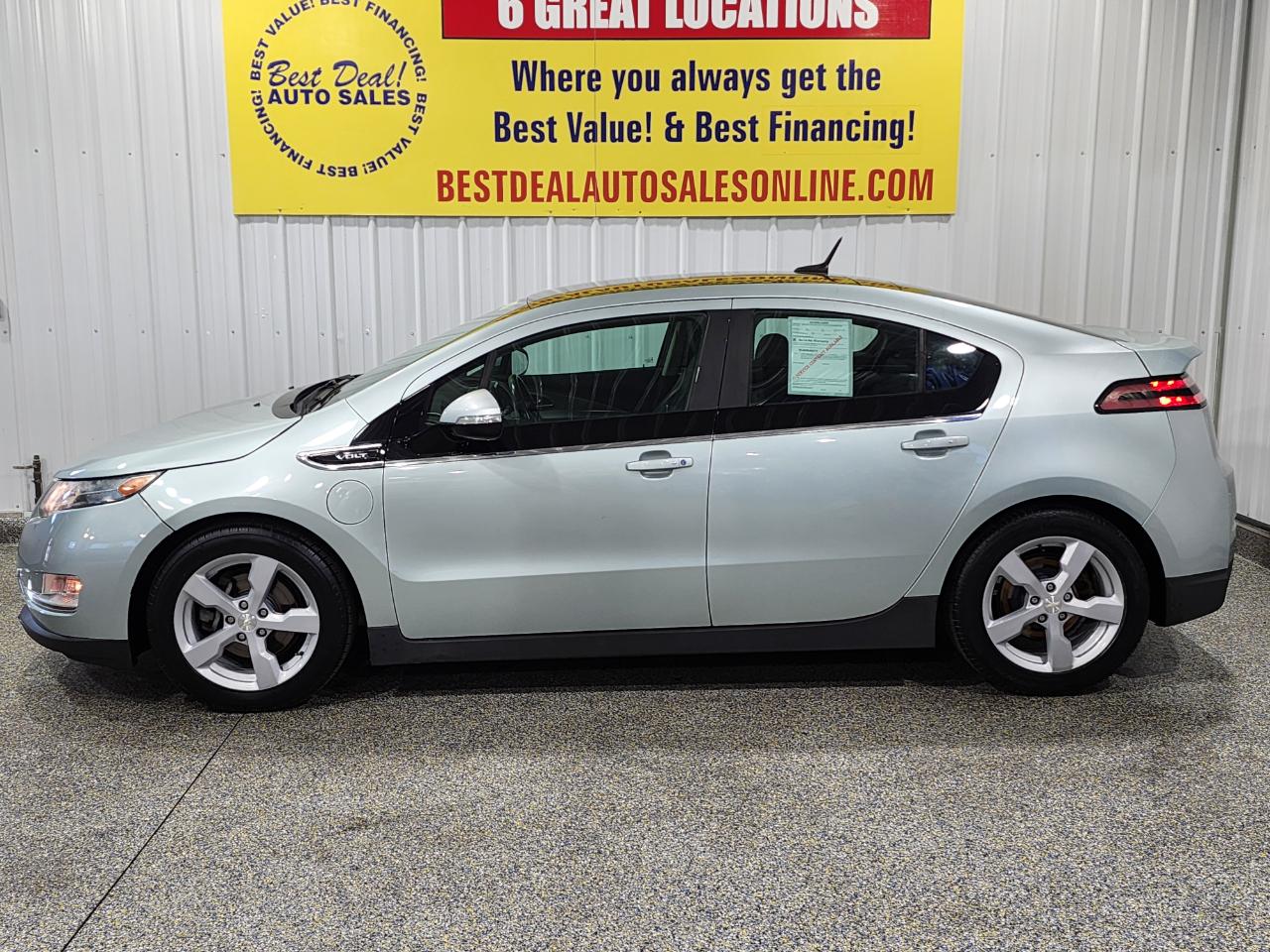 Chevrolet Volt  2012