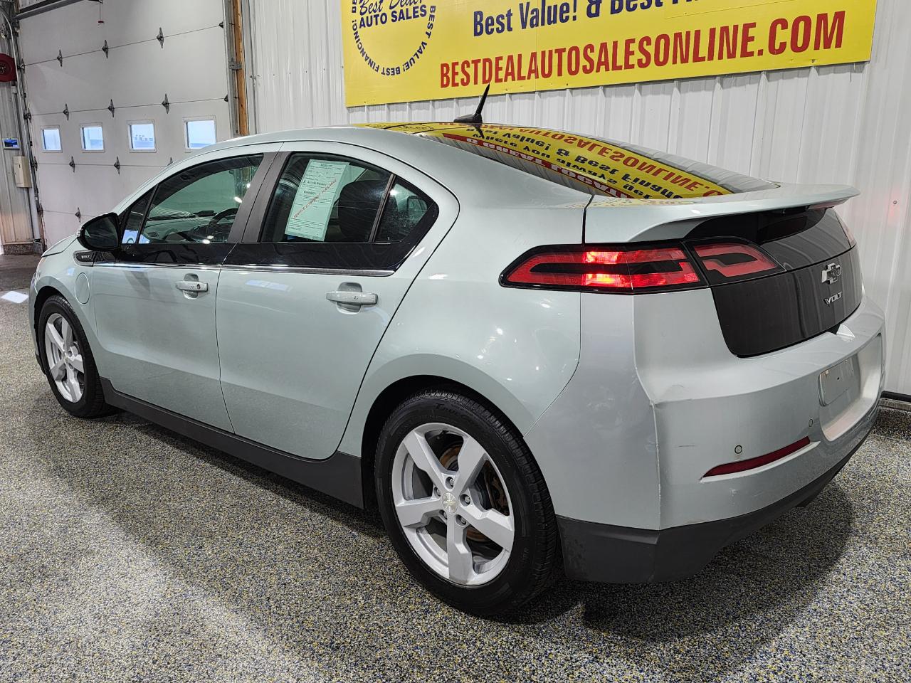Chevrolet Volt  2012