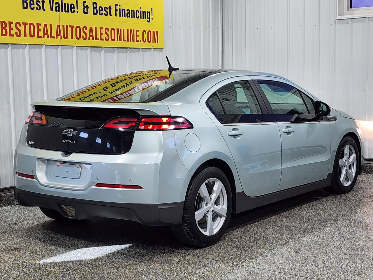 Chevrolet Volt  2012