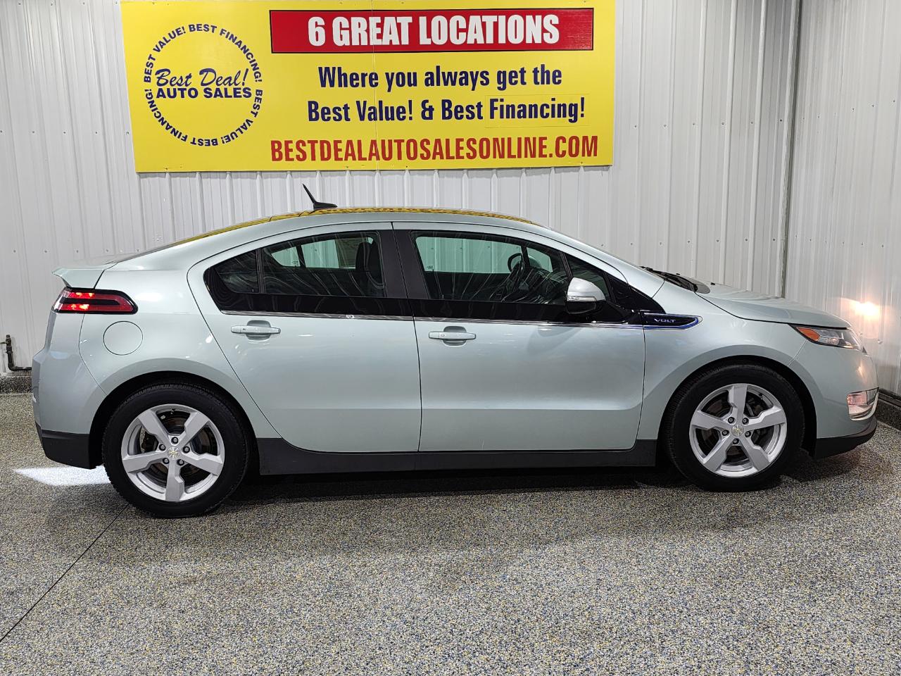 Chevrolet Volt  2012