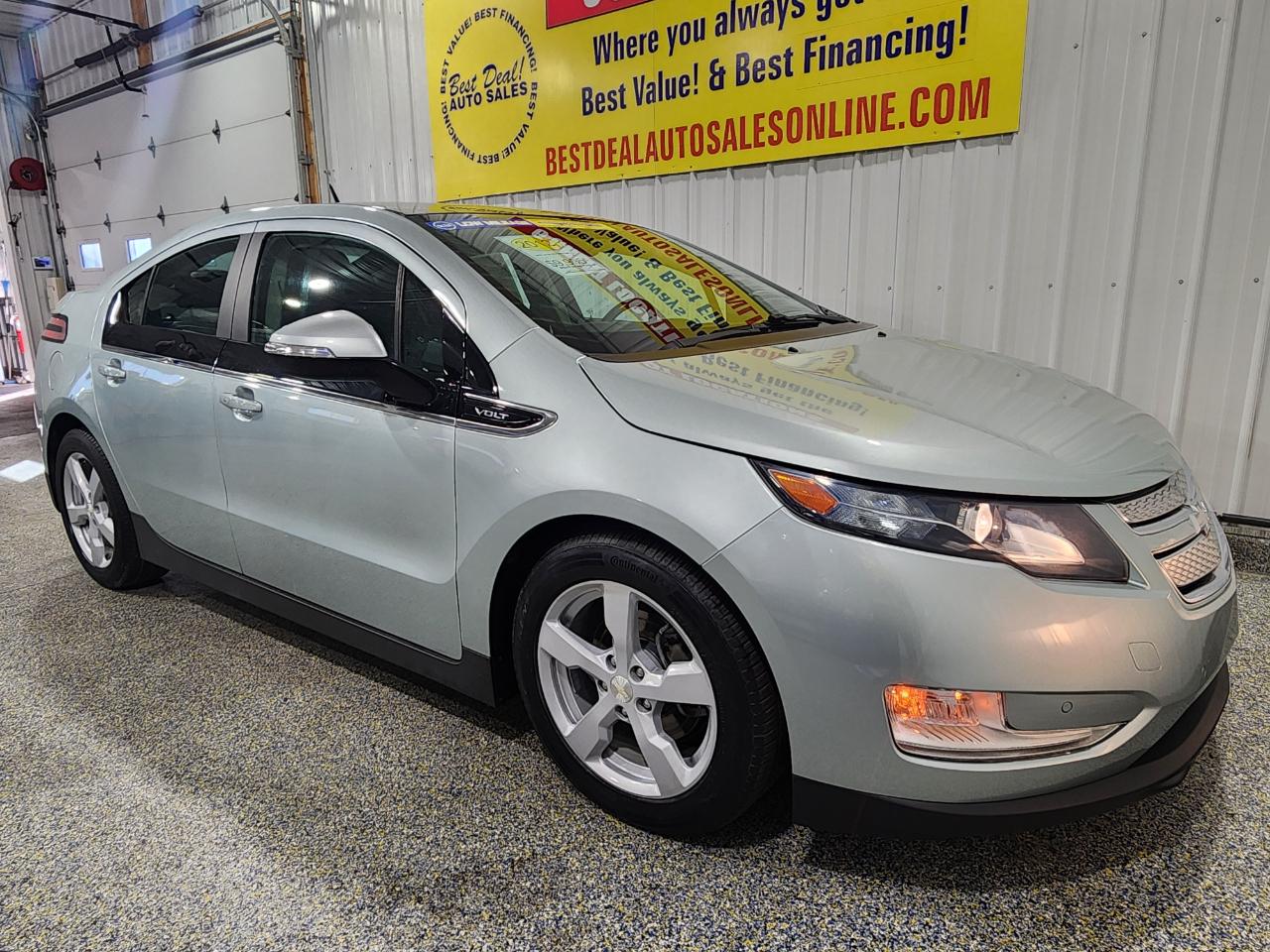 Chevrolet Volt  2012