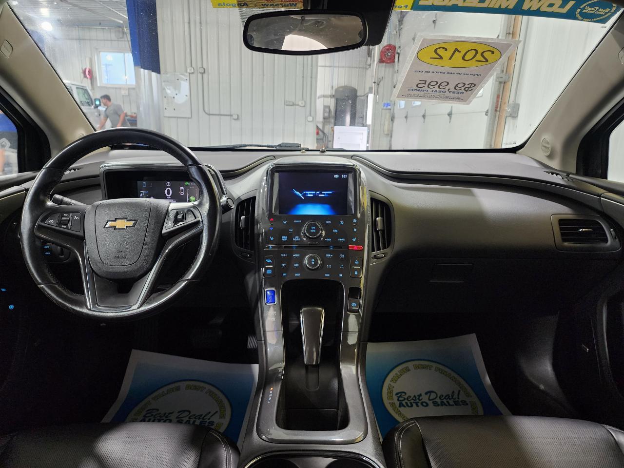 Chevrolet Volt  2012
