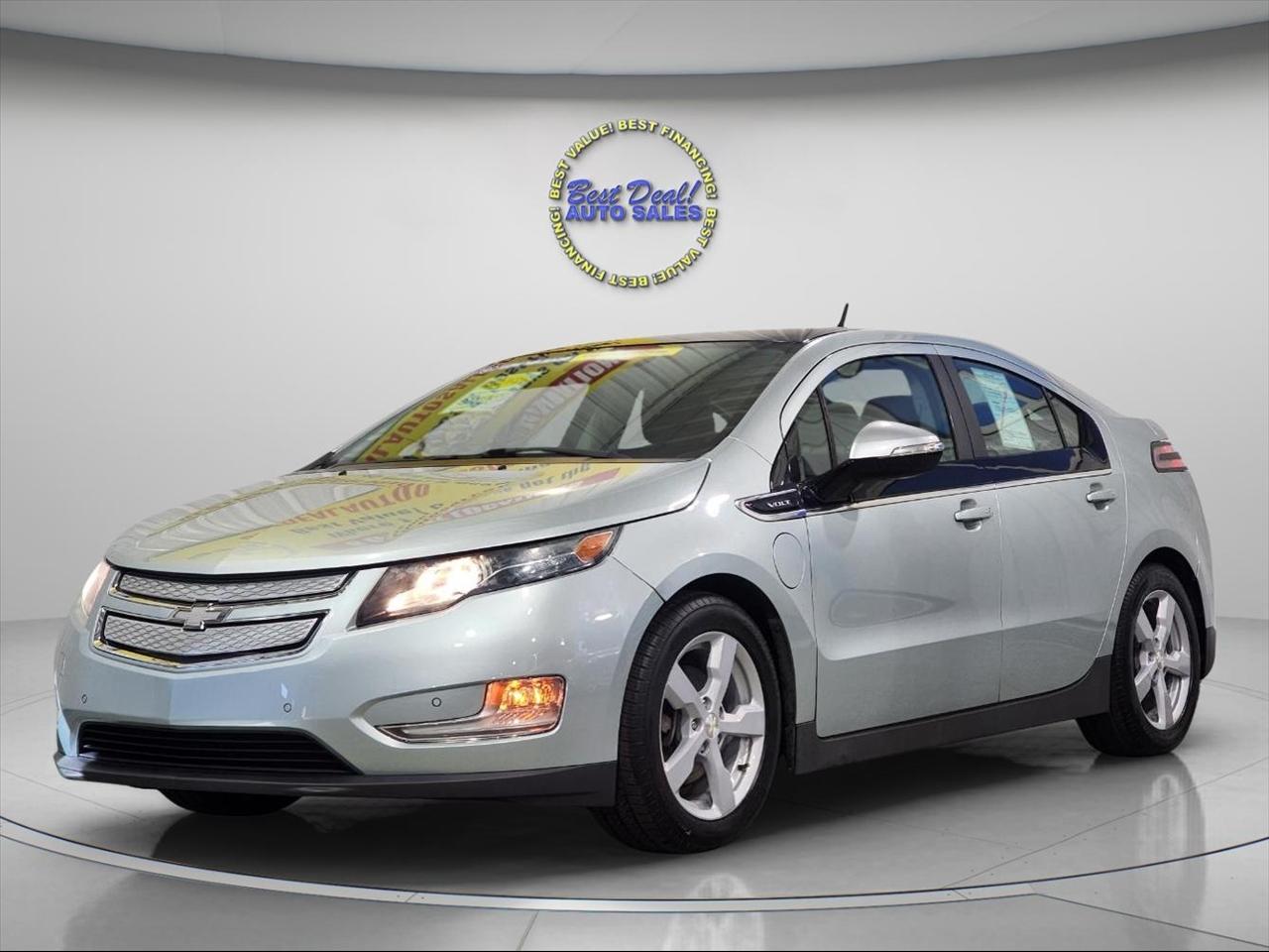 2012 Chevrolet Volt Premium 4DR HATCHBACK
