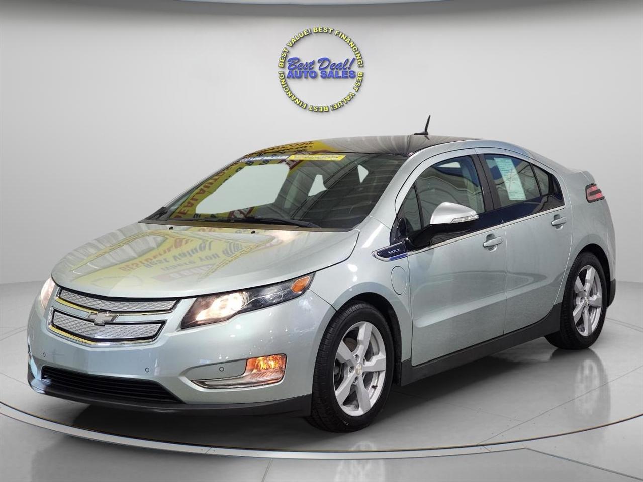 Chevrolet Volt  2012