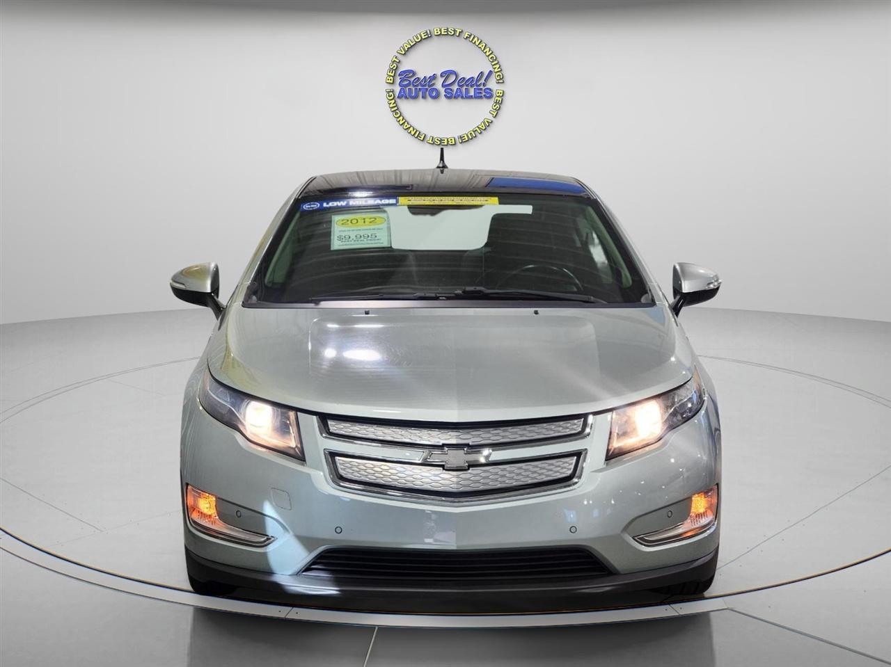 Chevrolet Volt  2012