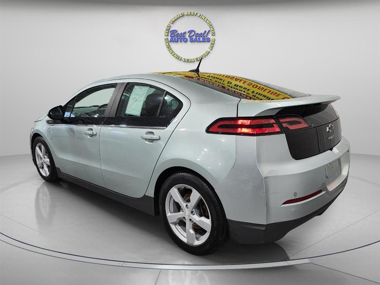 Chevrolet Volt  2012
