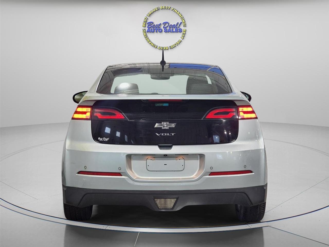 Chevrolet Volt  2012