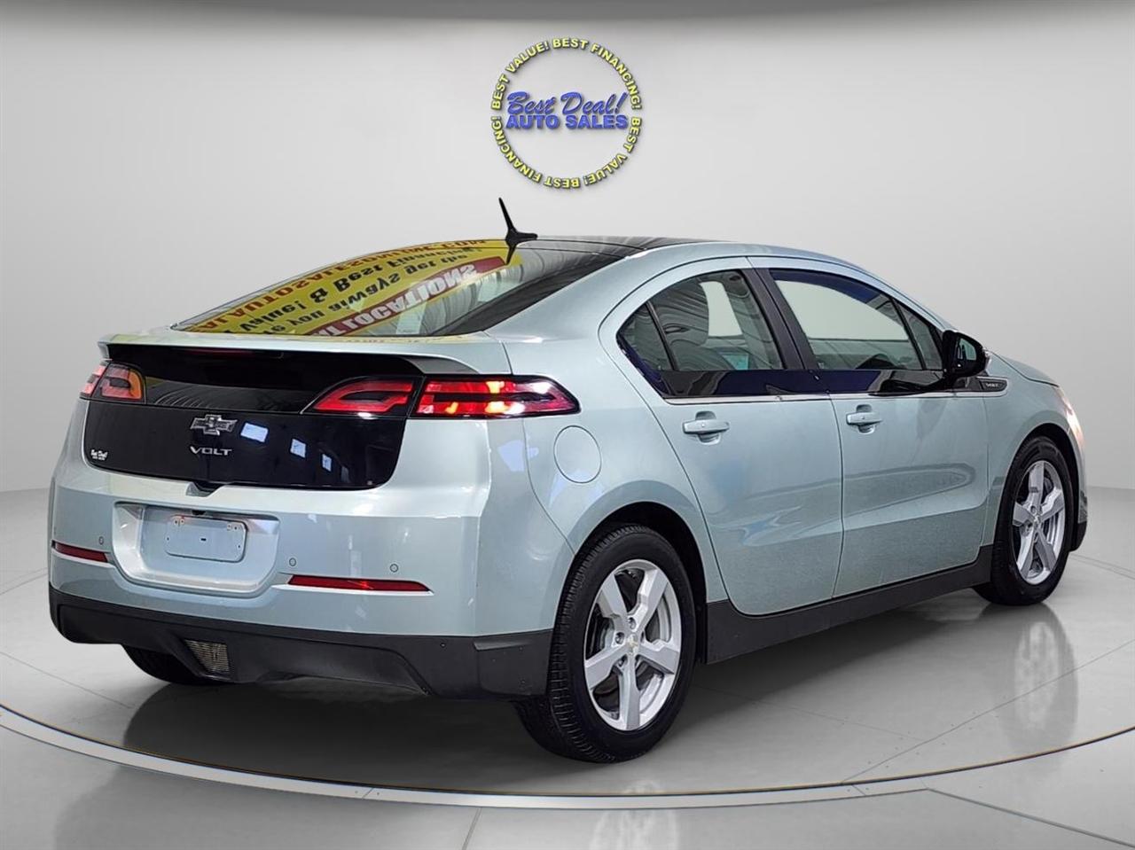 Chevrolet Volt  2012