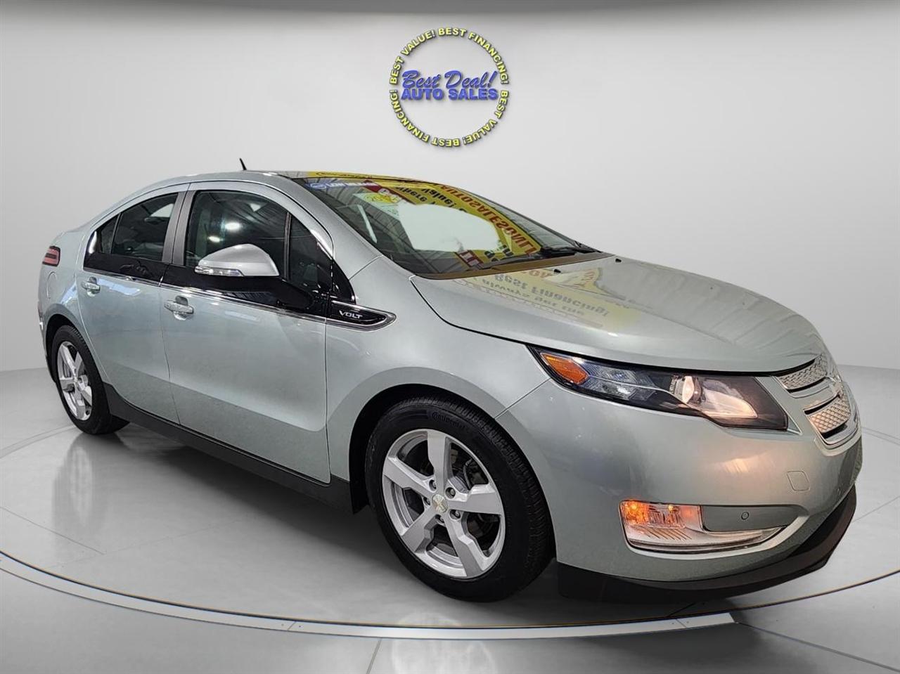 Chevrolet Volt  2012