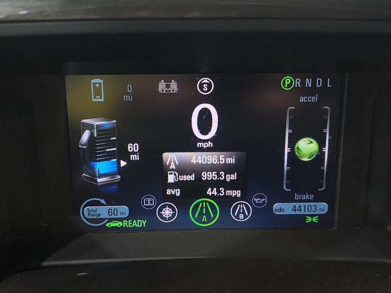 Chevrolet Volt  2012