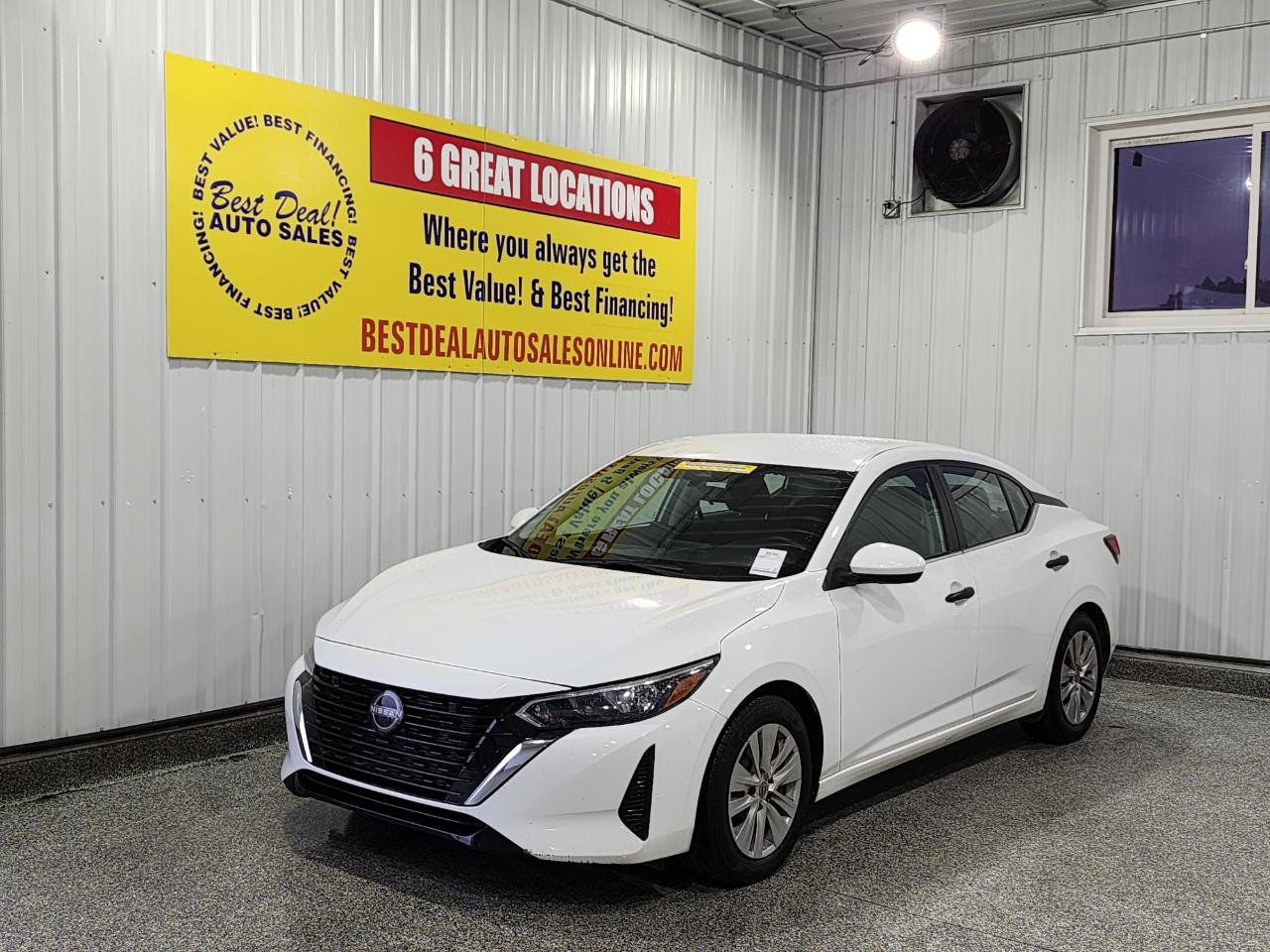 2024 Nissan Sentra S