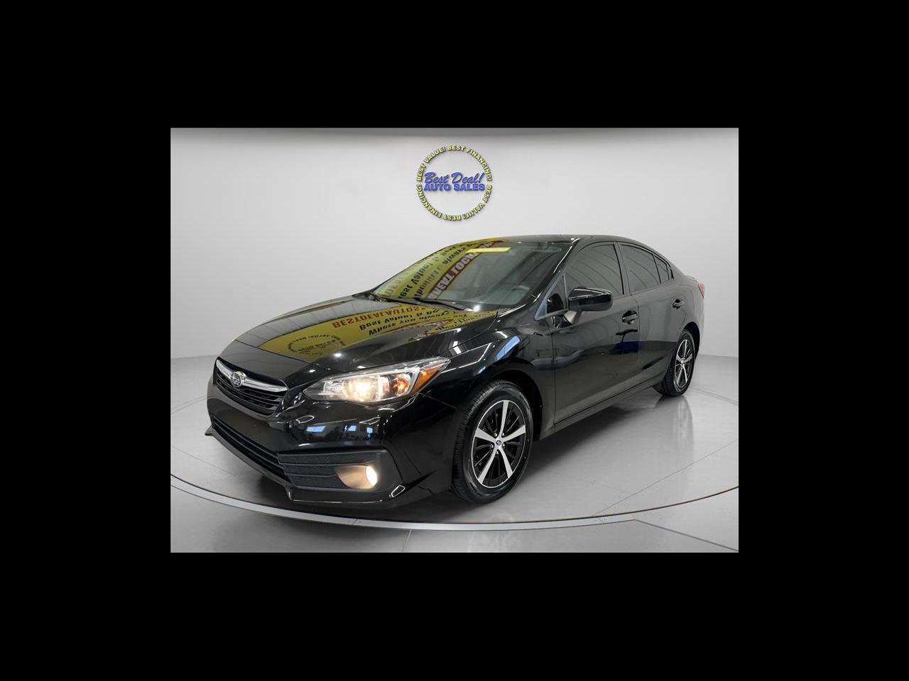 2020 Subaru Impreza 2.0i Premium CVT 4-Door