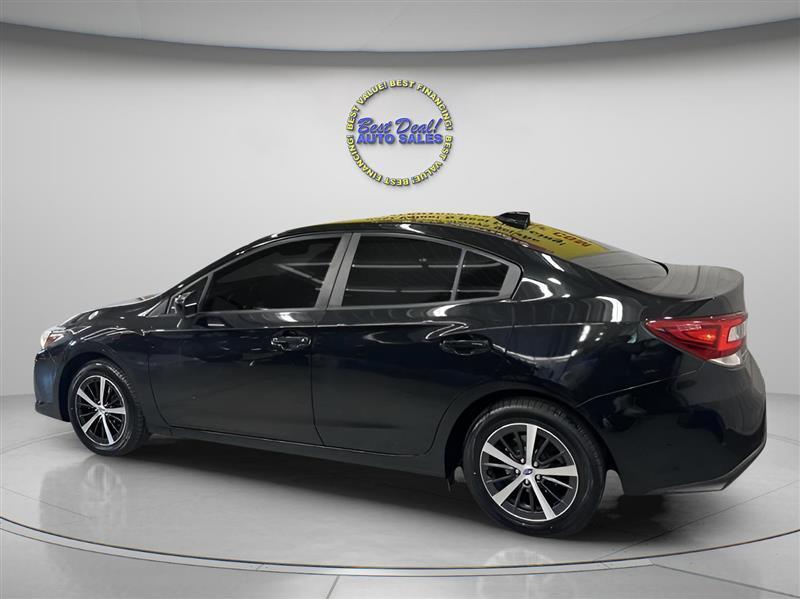 Subaru Impreza 2.0i Premium CVT 4-Door 2020