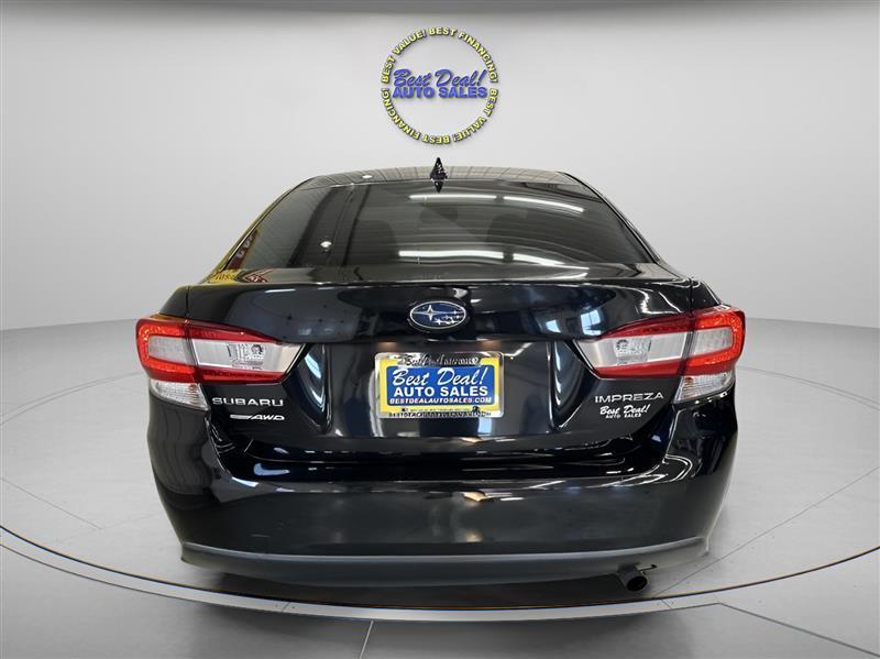 Subaru Impreza 2.0i Premium CVT 4-Door 2020