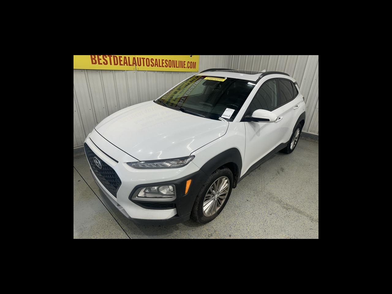 2019 Hyundai Kona SEL w/Contrast Roof AWD