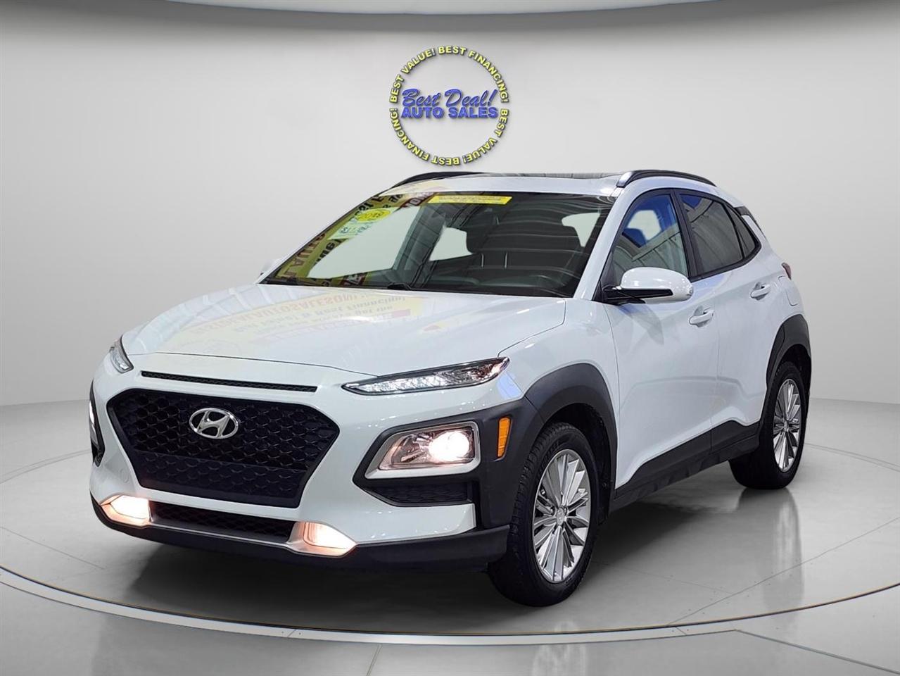 2019 Hyundai Kona SEL w/Contrast Roof AWD