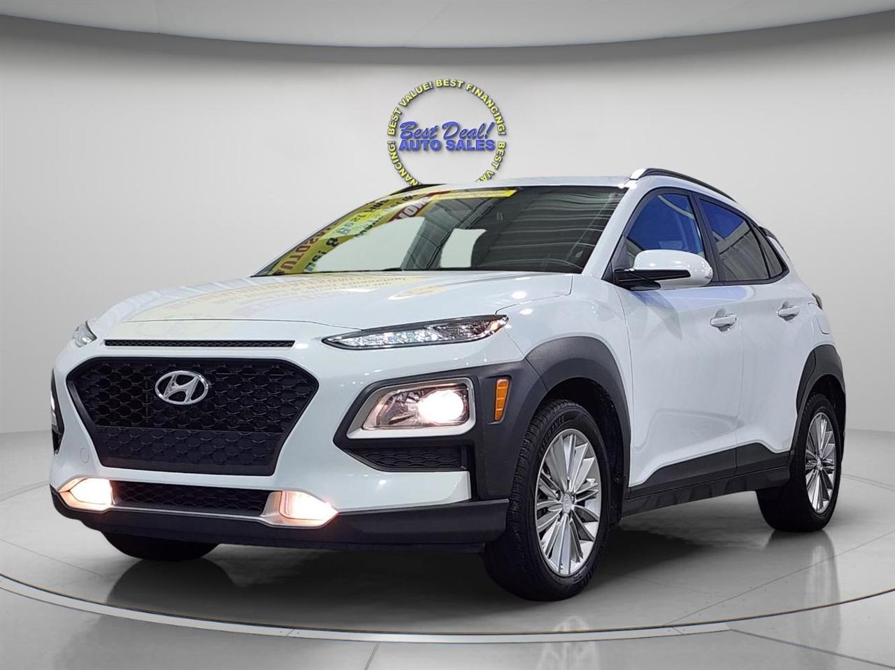 Hyundai Kona SEL w/Contrast Roof AWD 2019