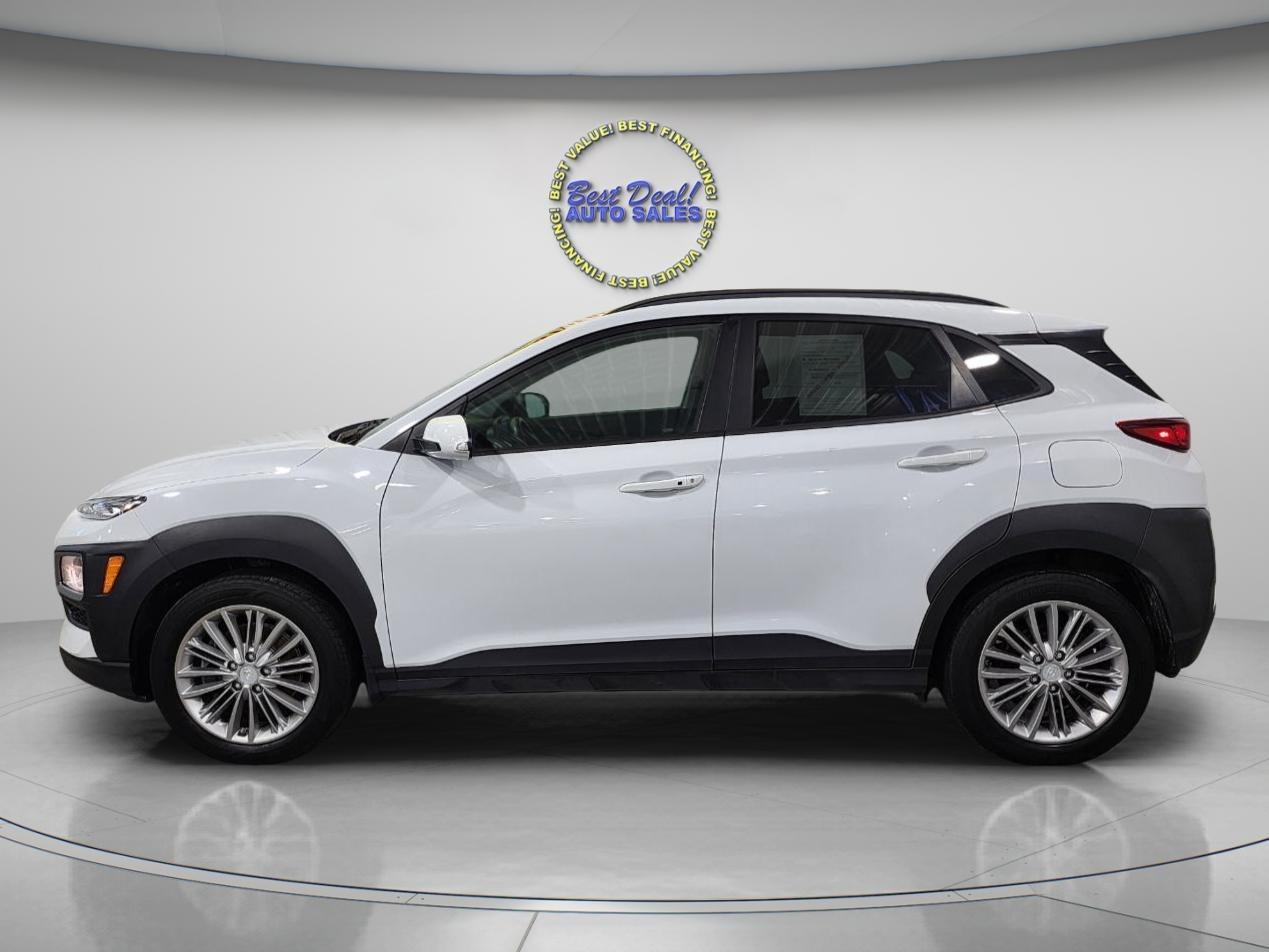 Hyundai Kona SEL w/Contrast Roof AWD 2019