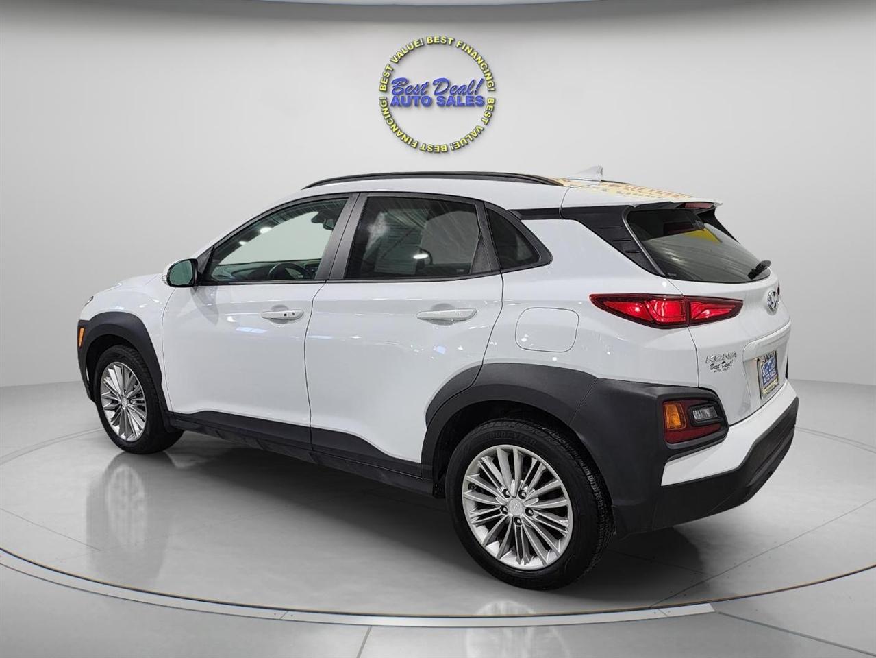 Hyundai Kona SEL w/Contrast Roof AWD 2019