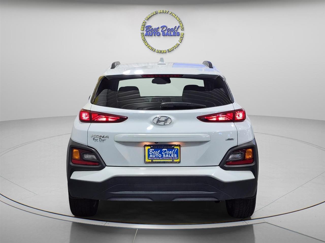 Hyundai Kona SEL w/Contrast Roof AWD 2019