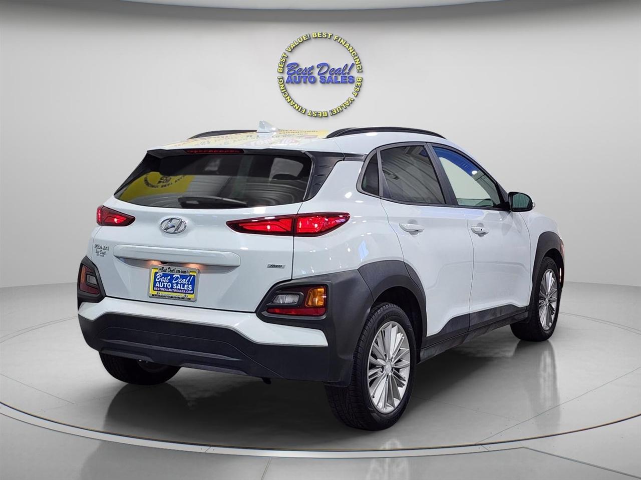Hyundai Kona SEL w/Contrast Roof AWD 2019
