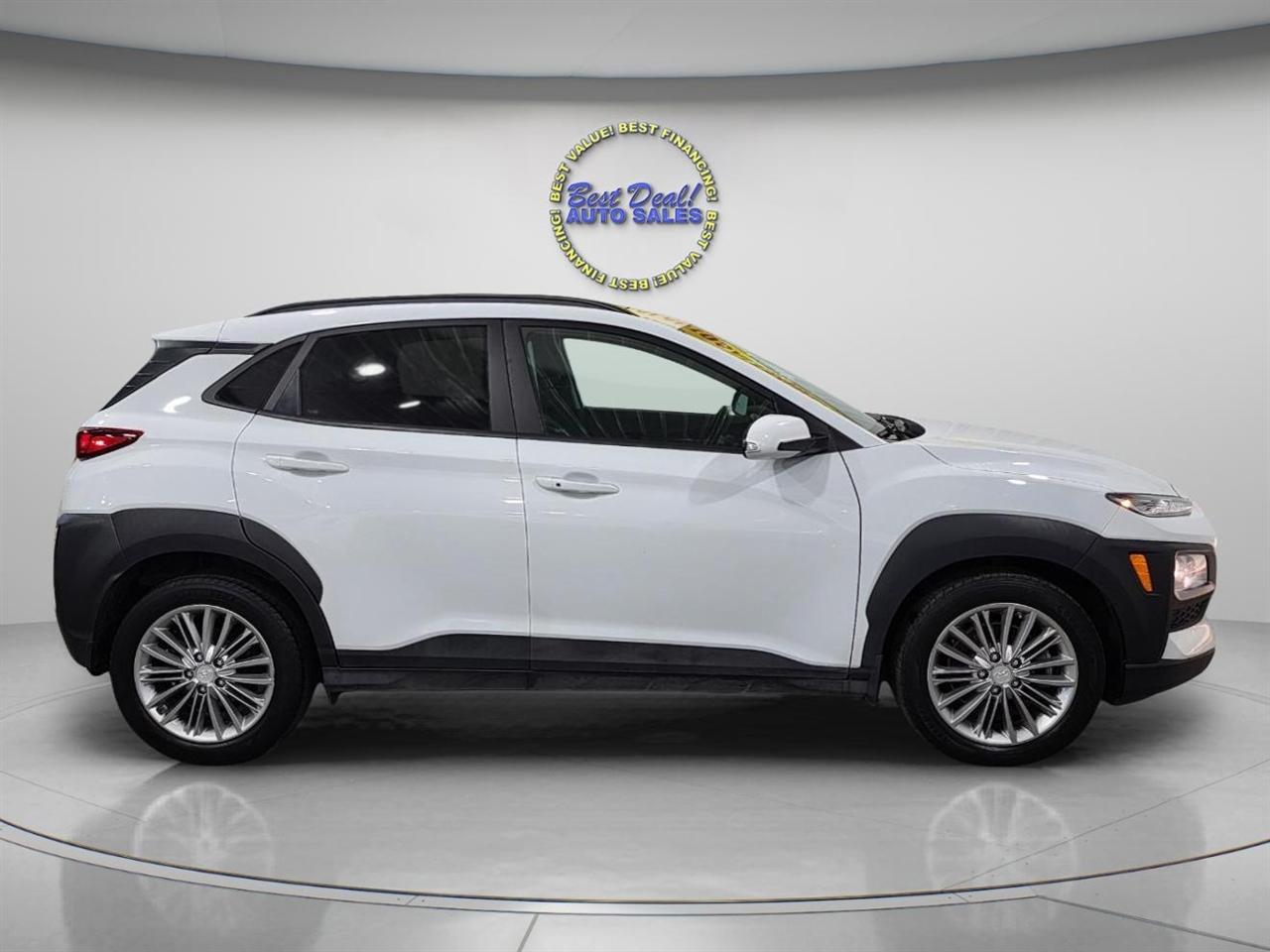Hyundai Kona SEL w/Contrast Roof AWD 2019