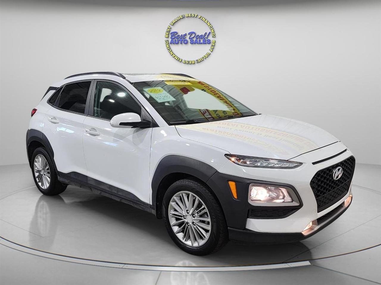 Hyundai Kona SEL w/Contrast Roof AWD 2019