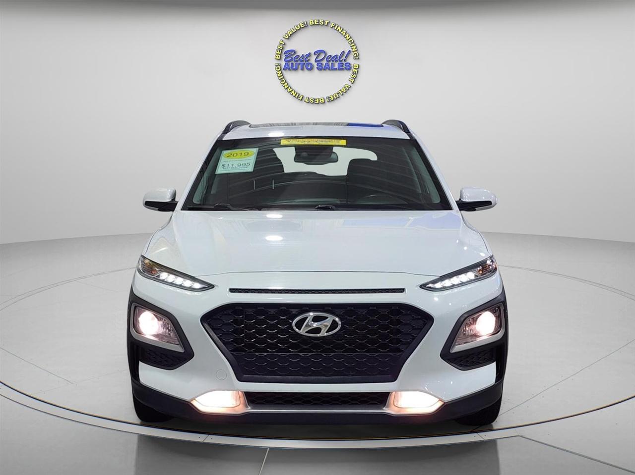 Hyundai Kona SEL w/Contrast Roof AWD 2019
