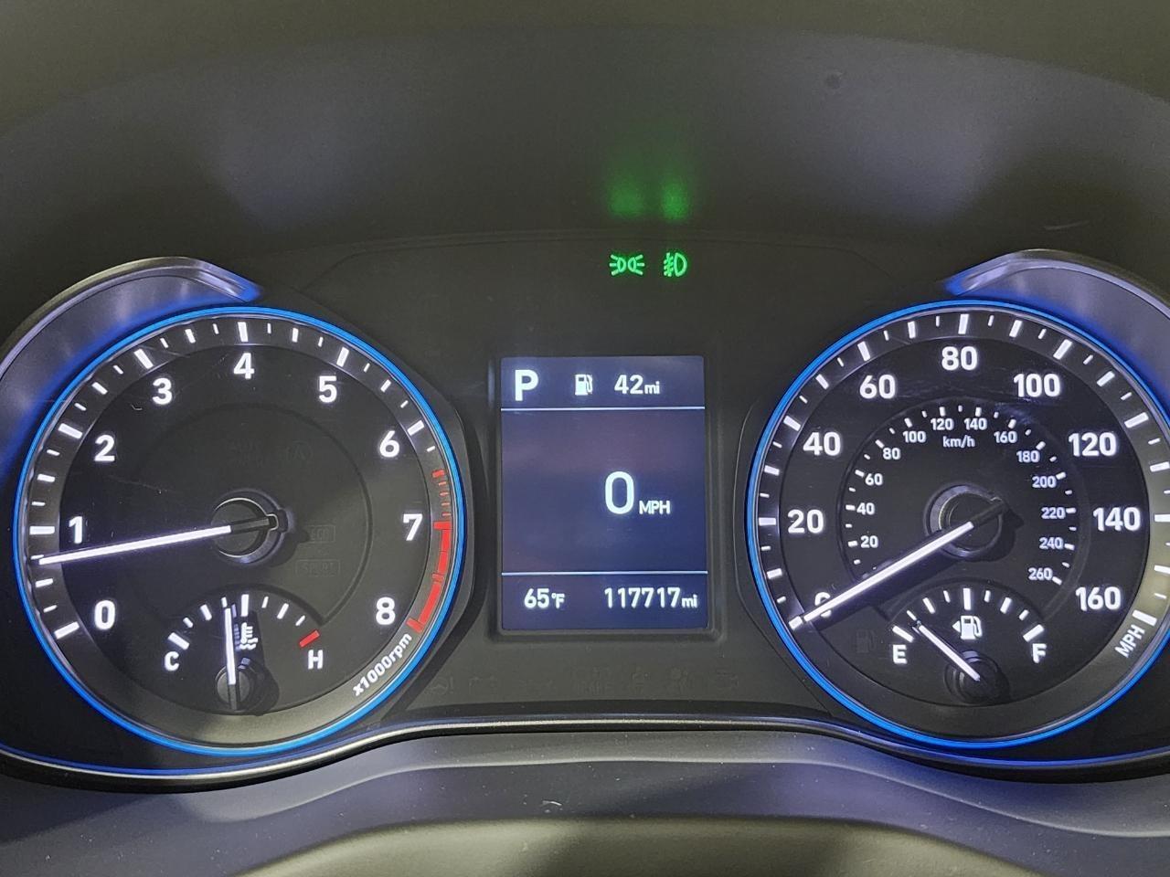 Hyundai Kona SEL w/Contrast Roof AWD 2019