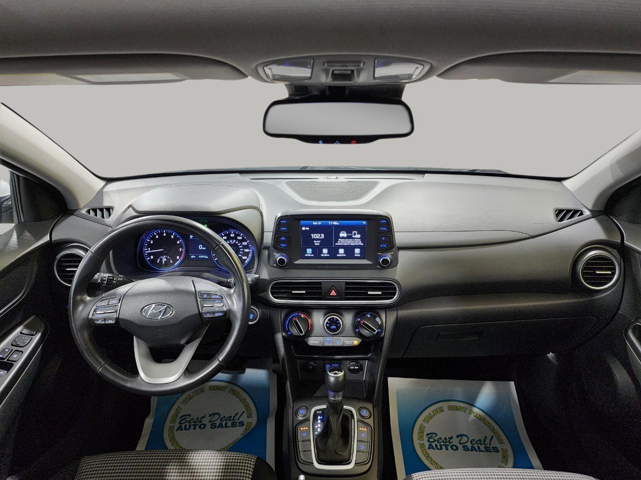 Hyundai Kona SEL w/Contrast Roof AWD 2019