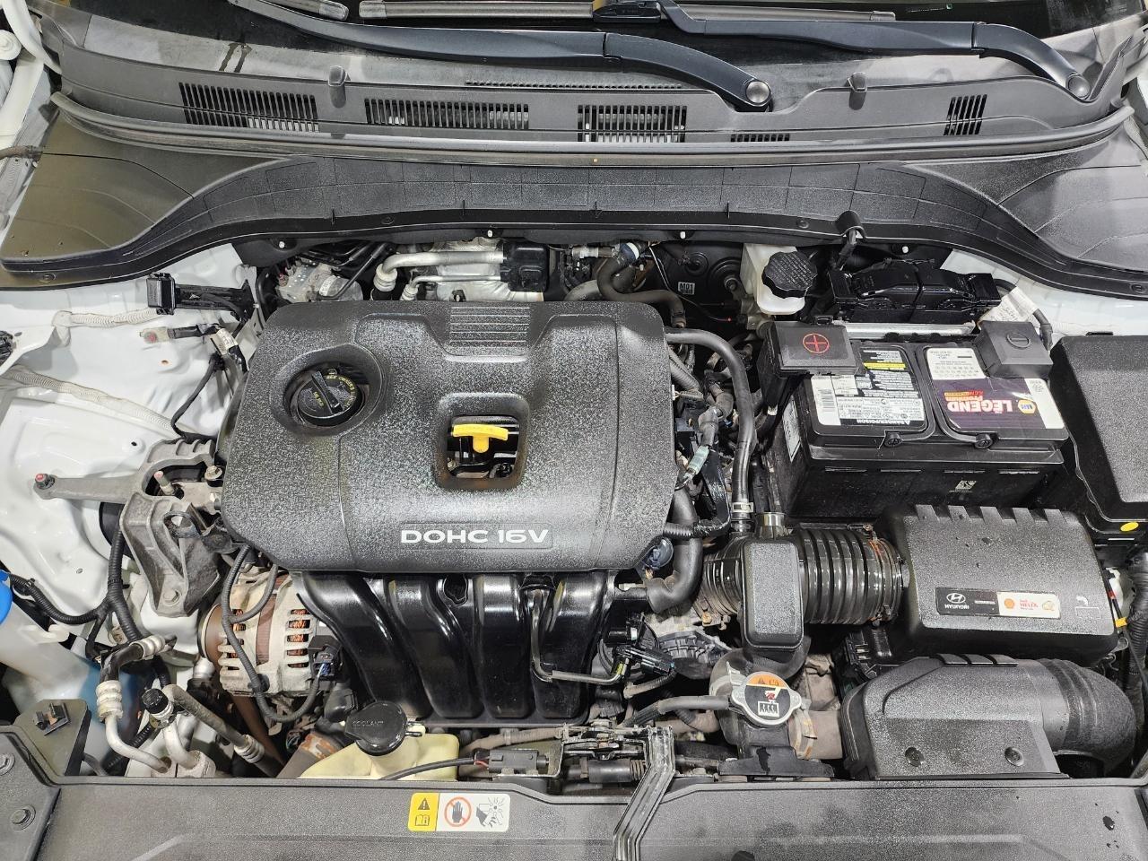 Hyundai Kona SEL w/Contrast Roof AWD 2019