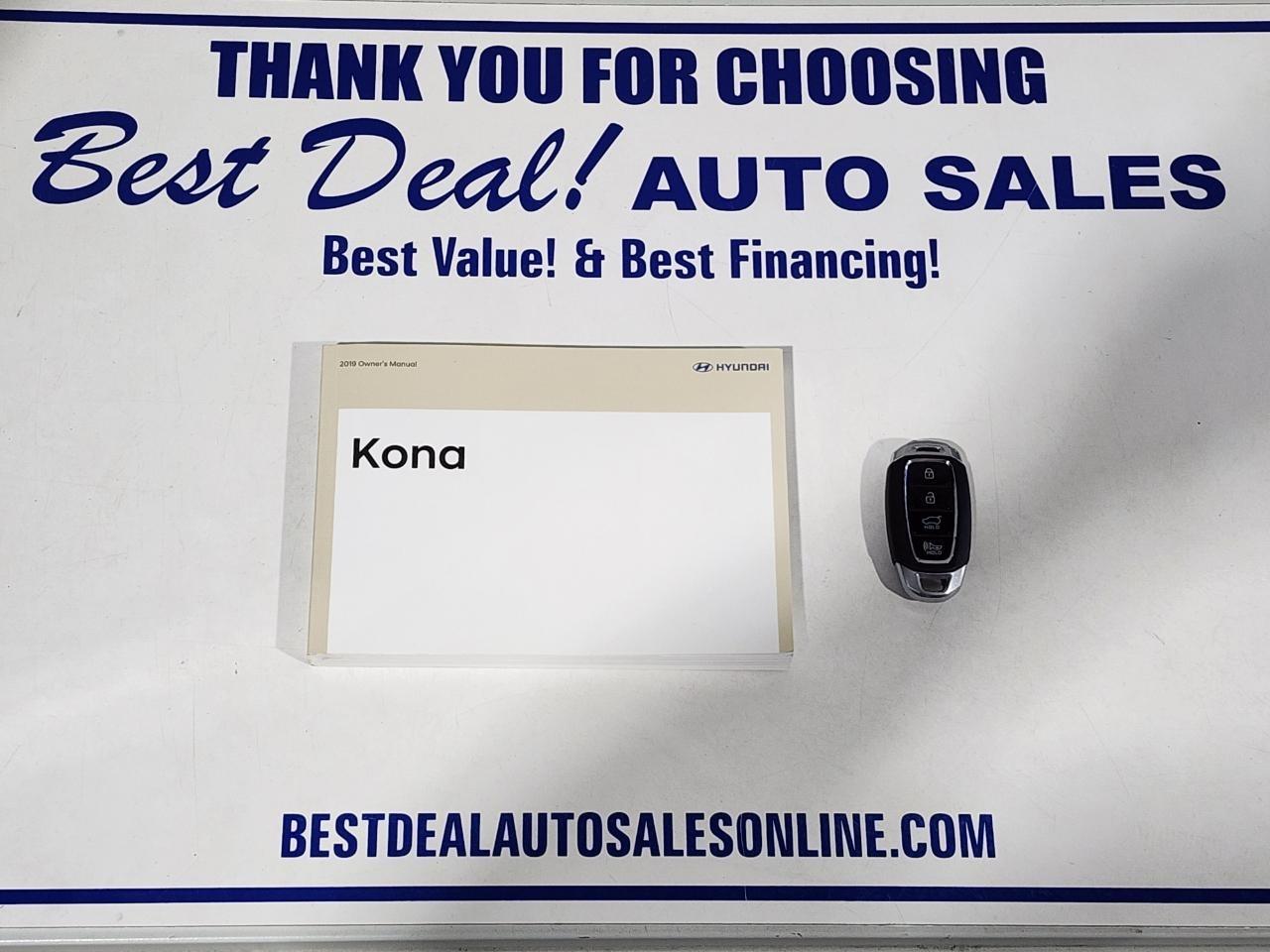Hyundai Kona SEL w/Contrast Roof AWD 2019