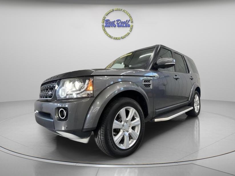 2016 Land Rover LR4 HSE HD