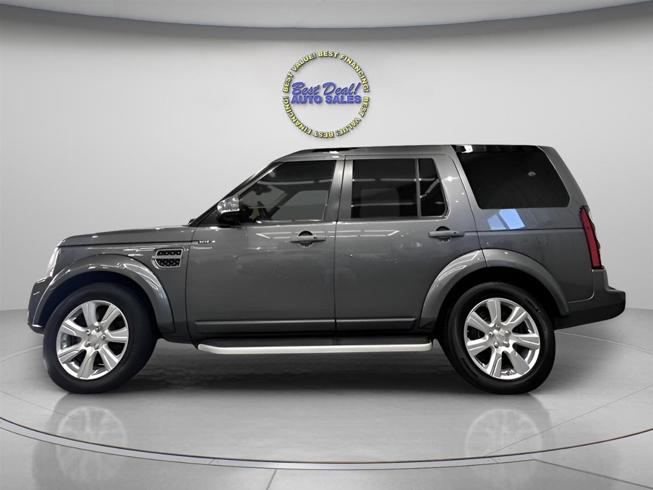 Land Rover LR4  2016