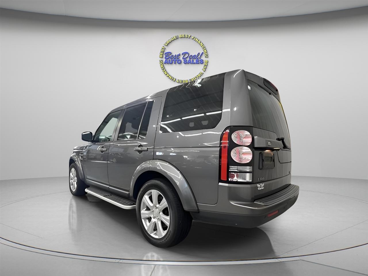 Land Rover LR4  2016