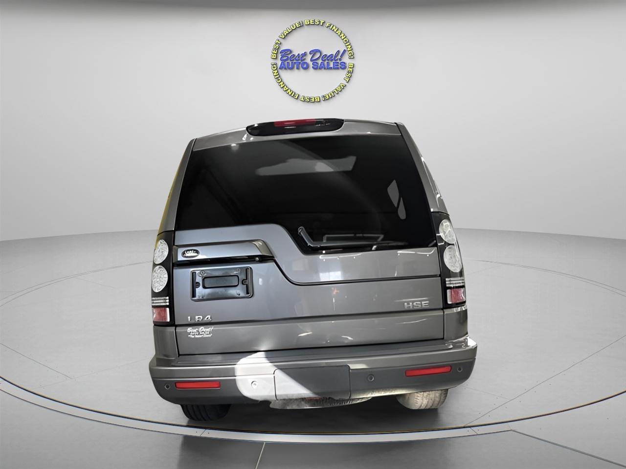 Land Rover LR4  2016