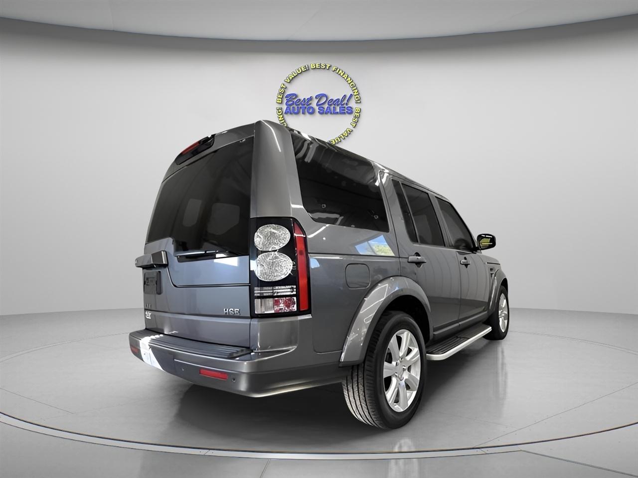 Land Rover LR4  2016
