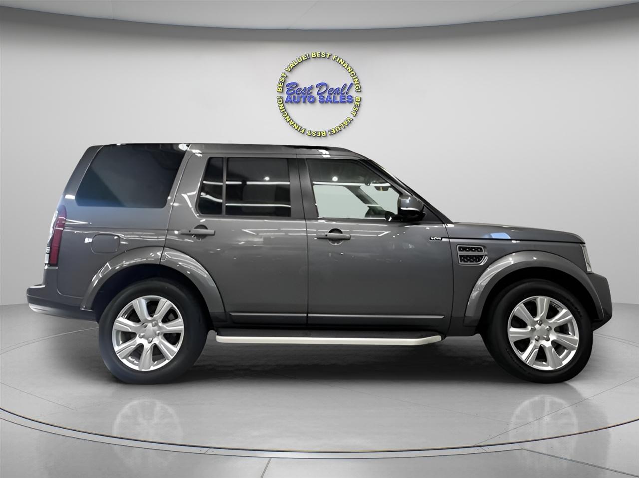Land Rover LR4  2016